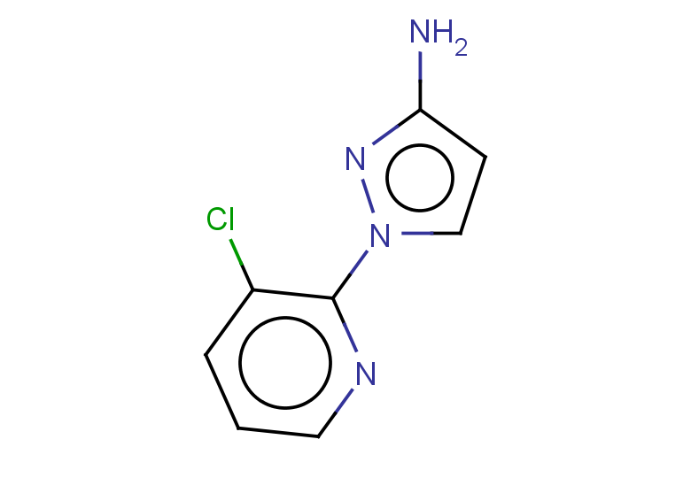 1-(3-chloropyridin-2-yl)-1H-pyrazol-3-amine