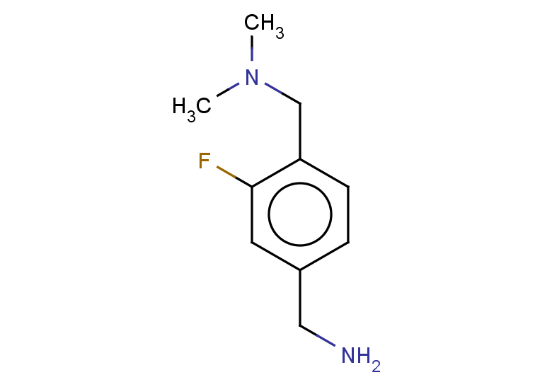 {4-[(dimethylamino)methyl]-3-fluorophenyl}methanamine