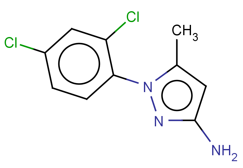 1-(2,4-dichlorophenyl)-5-methyl-1H-pyrazol-3-amine
