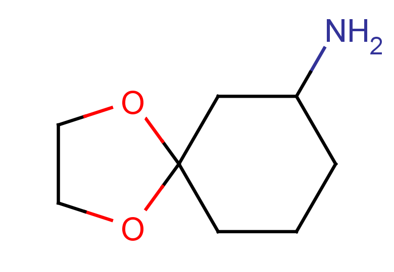 1,4-dioxaspiro[4.5]decan-7-amine