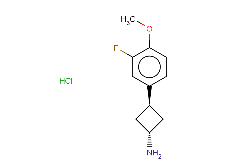 3-(3-fluoro-4-methoxyphenyl)cyclobutan-1-amine hydrochloride