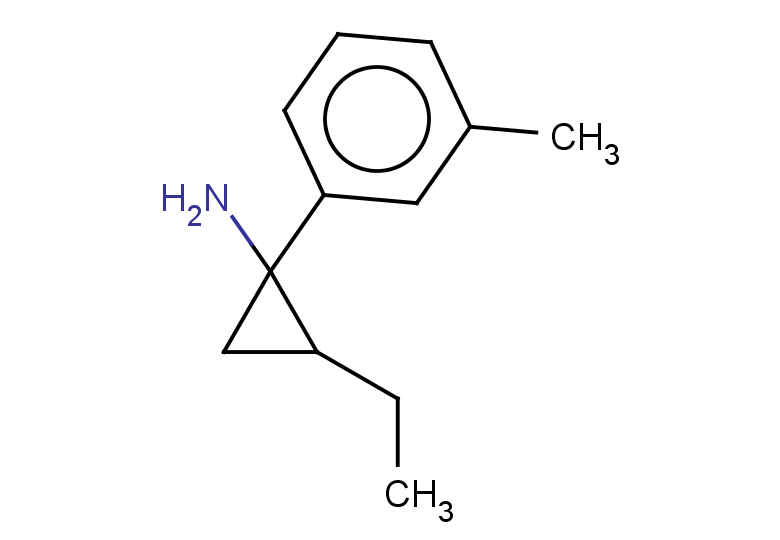 2-ethyl-1-(3-methylphenyl)cyclopropan-1-amine