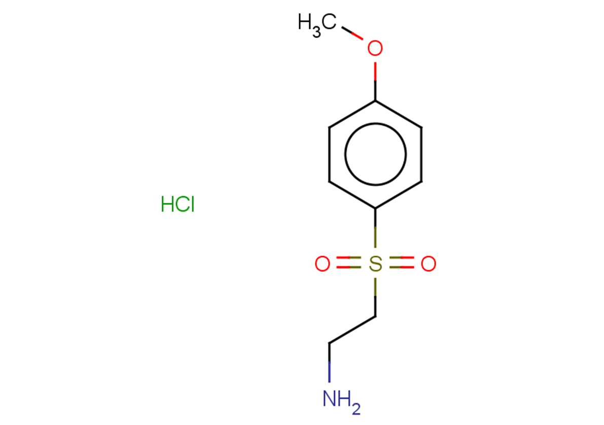 2-(4-methoxybenzenesulfonyl)ethan-1-amine hydrochloride