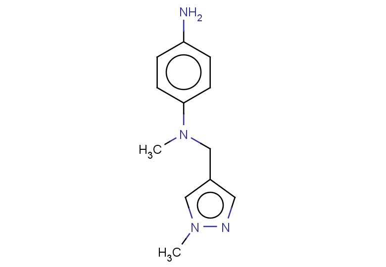 N1-methyl-N1-[(1-methyl-1H-pyrazol-4-yl)methyl]benzene-1,4-diamine