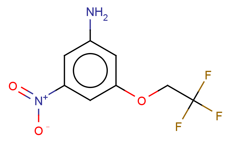 3-nitro-5-(2,2,2-trifluoroethoxy)aniline