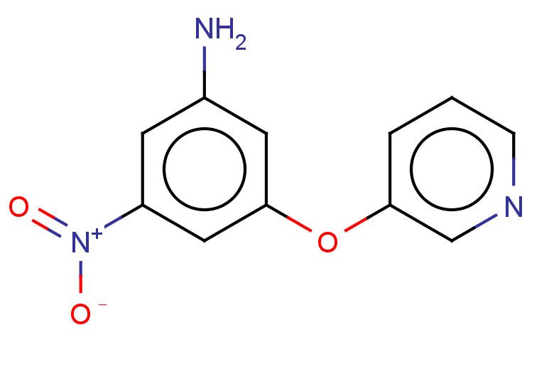 3-nitro-5-(pyridin-3-yloxy)aniline