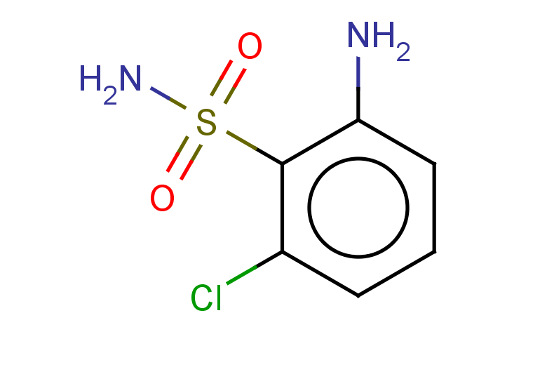 2-amino-6-chlorobenzene-1-sulfonamide