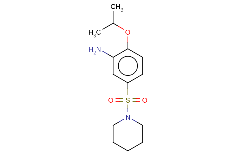 5-(piperidine-1-sulfonyl)-2-(propan-2-yloxy)aniline