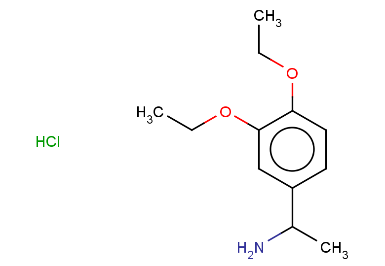1-(3,4-diethoxyphenyl)ethan-1-amine hydrochloride