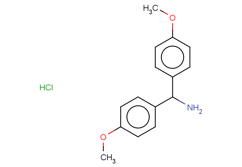 bis(4-methoxyphenyl)methanamine hydrochloride