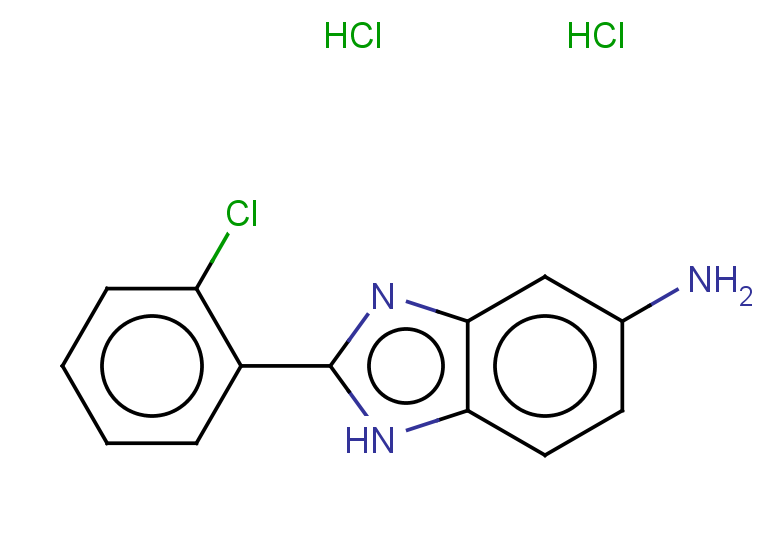 2-(2-chlorophenyl)-1H-1,3-benzodiazol-5-amine dihydrochloride