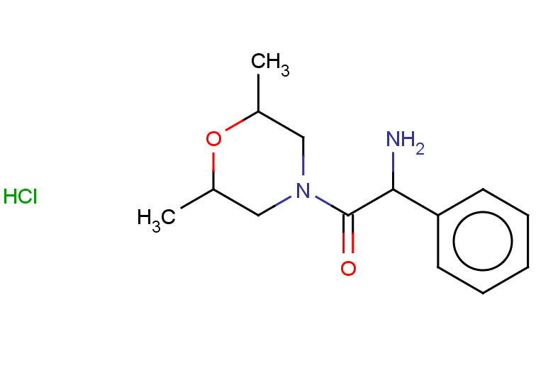 2-amino-1-(2,6-dimethylmorpholin-4-yl)-2-phenylethan-1-one hydrochloride, Mixture of diastereomers