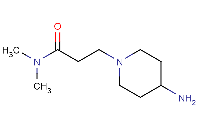 3-(4-aminopiperidin-1-yl)-N,N-dimethylpropanamide
