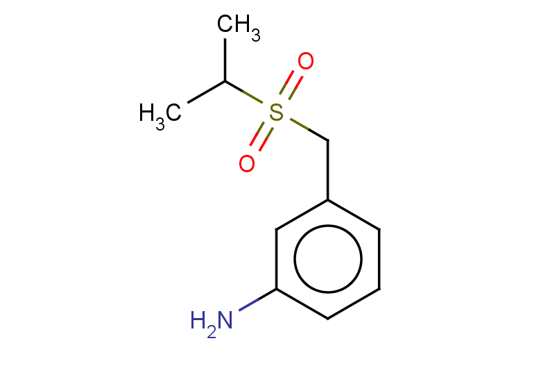 3-[(propane-2-sulfonyl)methyl]aniline