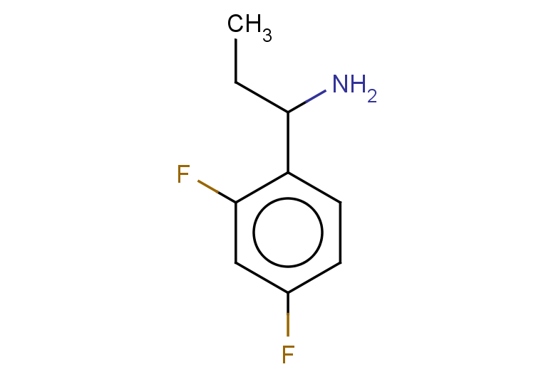 1-(2,4-difluorophenyl)propan-1-amine