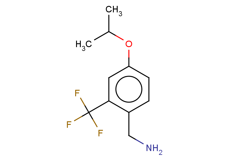 [4-(propan-2-yloxy)-2-(trifluoromethyl)phenyl]methanamine