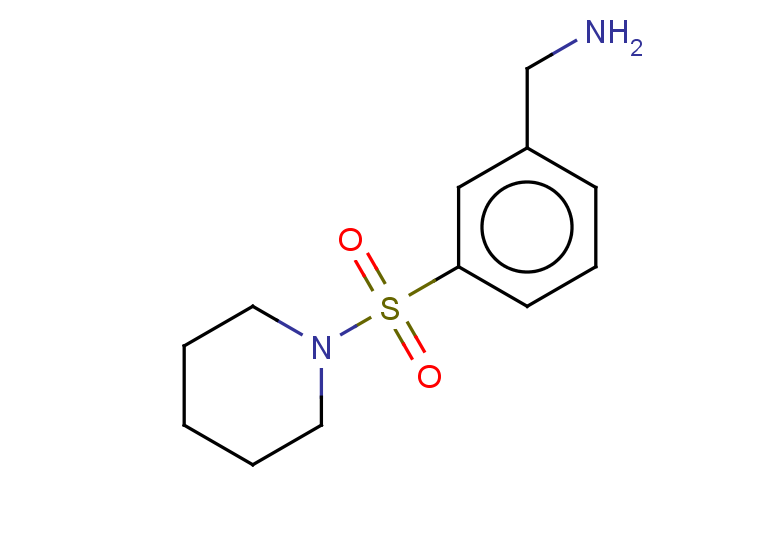 [3-(piperidine-1-sulfonyl)phenyl]methanamine