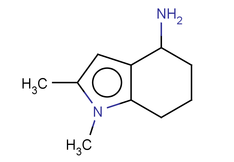 1,2-dimethyl-4,5,6,7-tetrahydro-1H-indol-4-amine