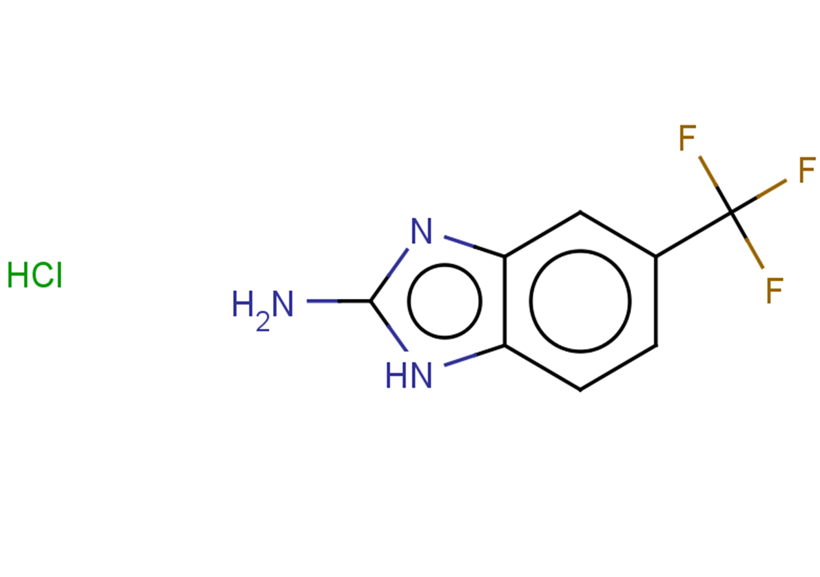 5-(trifluoromethyl)-1H-1,3-benzodiazol-2-amine hydrochloride