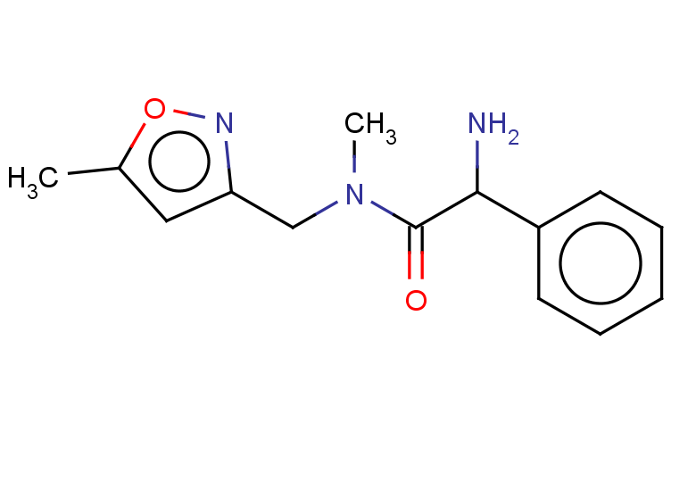 2-amino-N-methyl-N-[(5-methyl-1,2-oxazol-3-yl)methyl]-2-phenylacetamide