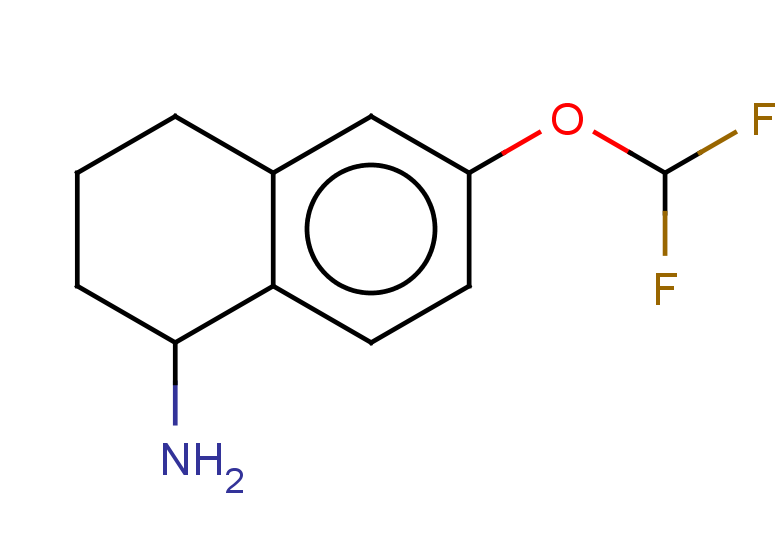 6-(difluoromethoxy)-1,2,3,4-tetrahydronaphthalen-1-amine