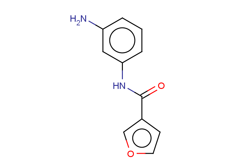 N-(3-aminophenyl)furan-3-carboxamide