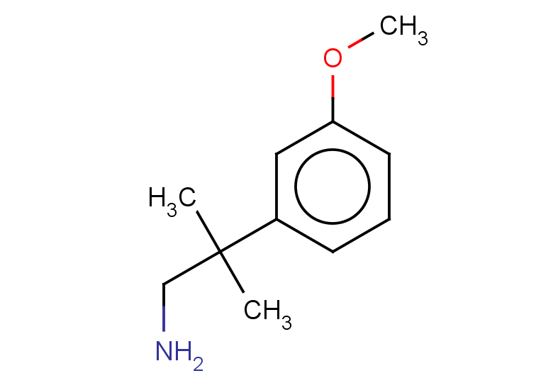 2-(3-methoxyphenyl)-2-methylpropan-1-amine