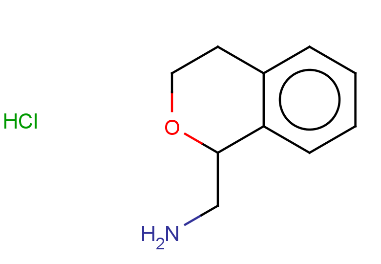 (3,4-dihydro-1H-2-benzopyran-1-yl)methanamine hydrochloride