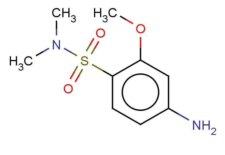 4-amino-2-methoxy-N,N-dimethylbenzene-1-sulfonamide