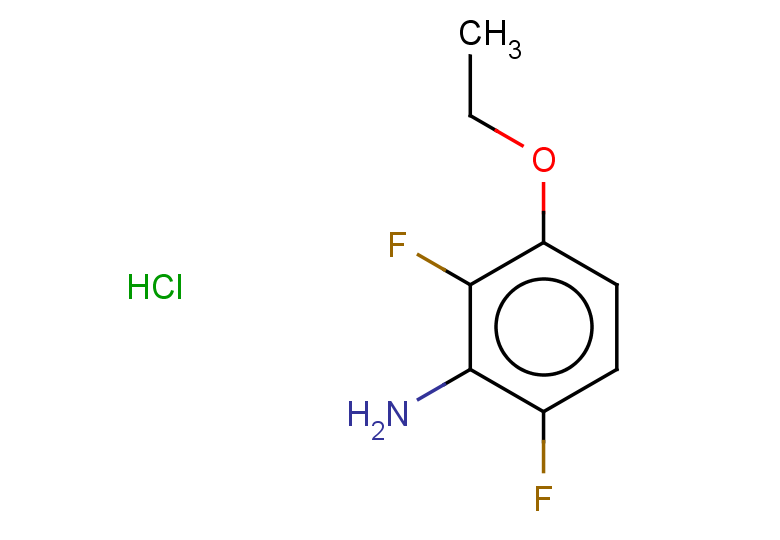 3-ethoxy-2,6-difluoroaniline hydrochloride