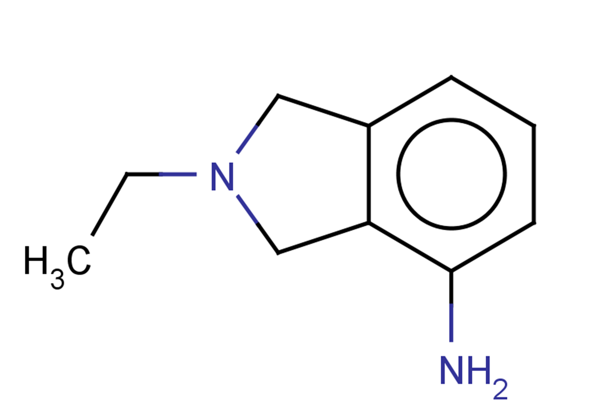 2-ethyl-2,3-dihydro-1H-isoindol-4-amine