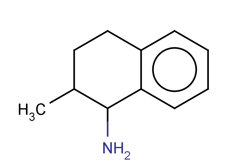 2-methyl-1,2,3,4-tetrahydronaphthalen-1-amine, Mixture of diastereomers