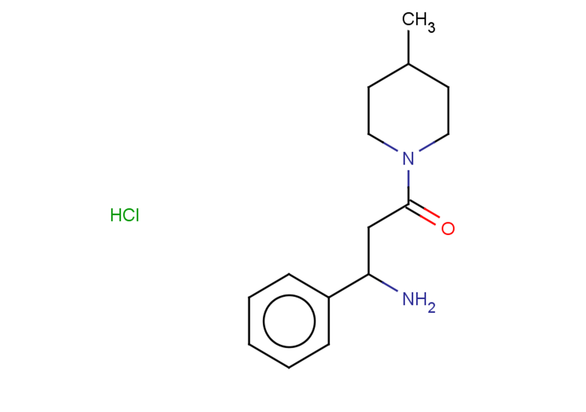3-amino-1-(4-methylpiperidin-1-yl)-3-phenylpropan-1-one hydrochloride