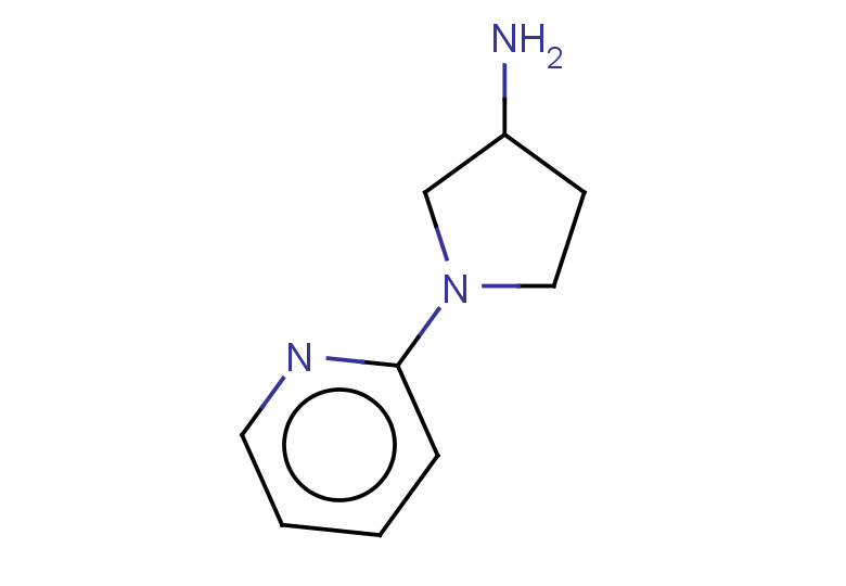 1-(pyridin-2-yl)pyrrolidin-3-amine