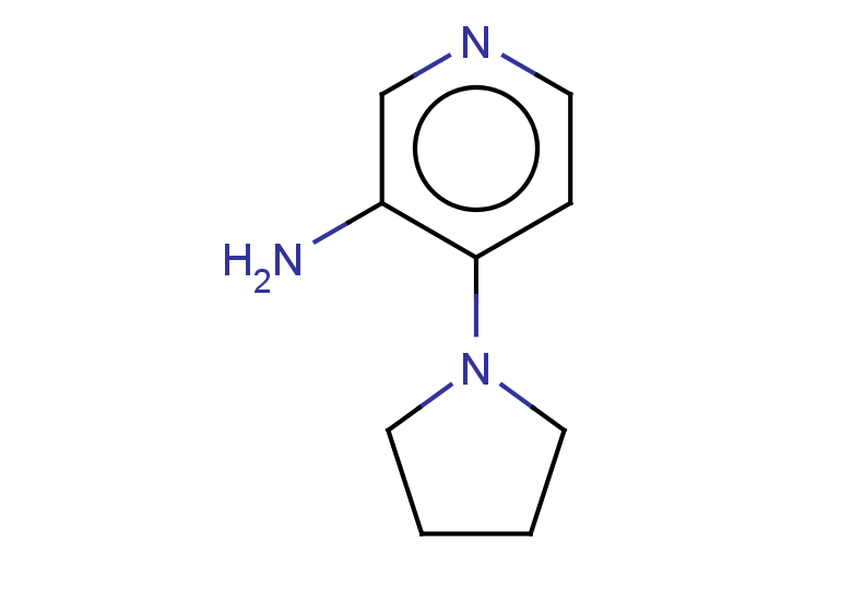 4-(pyrrolidin-1-yl)pyridin-3-amine