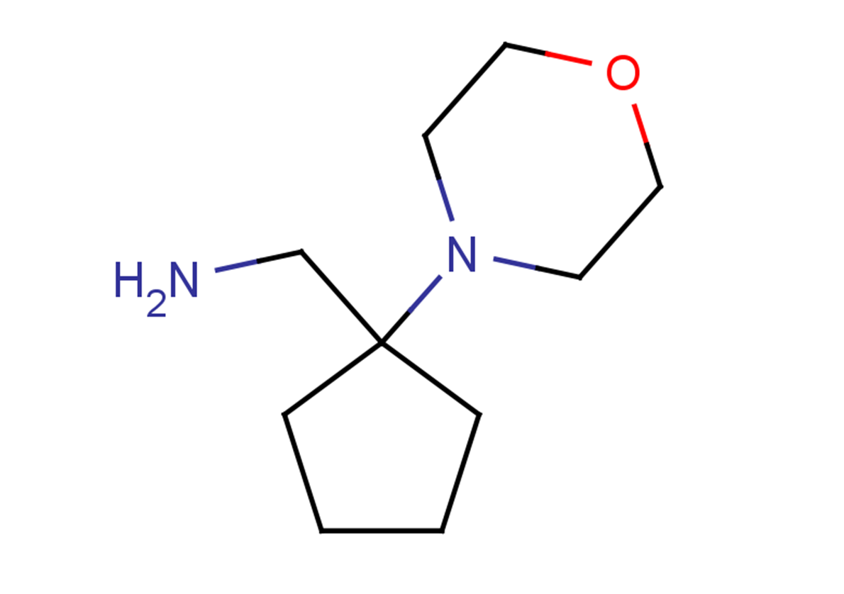 [1-(morpholin-4-yl)cyclopentyl]methanamine