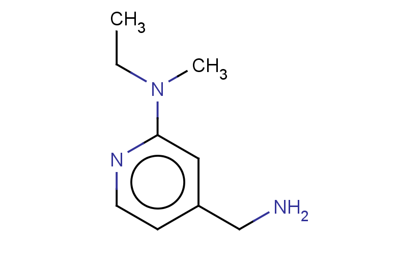 4-(aminomethyl)-N-ethyl-N-methylpyridin-2-amine