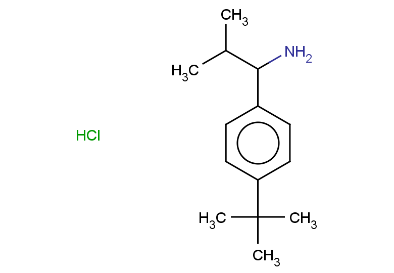 1-(4-tert-butylphenyl)-2-methylpropan-1-amine hydrochloride