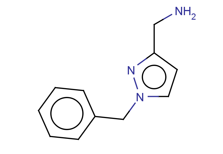 (1-benzyl-1H-pyrazol-3-yl)methanamine