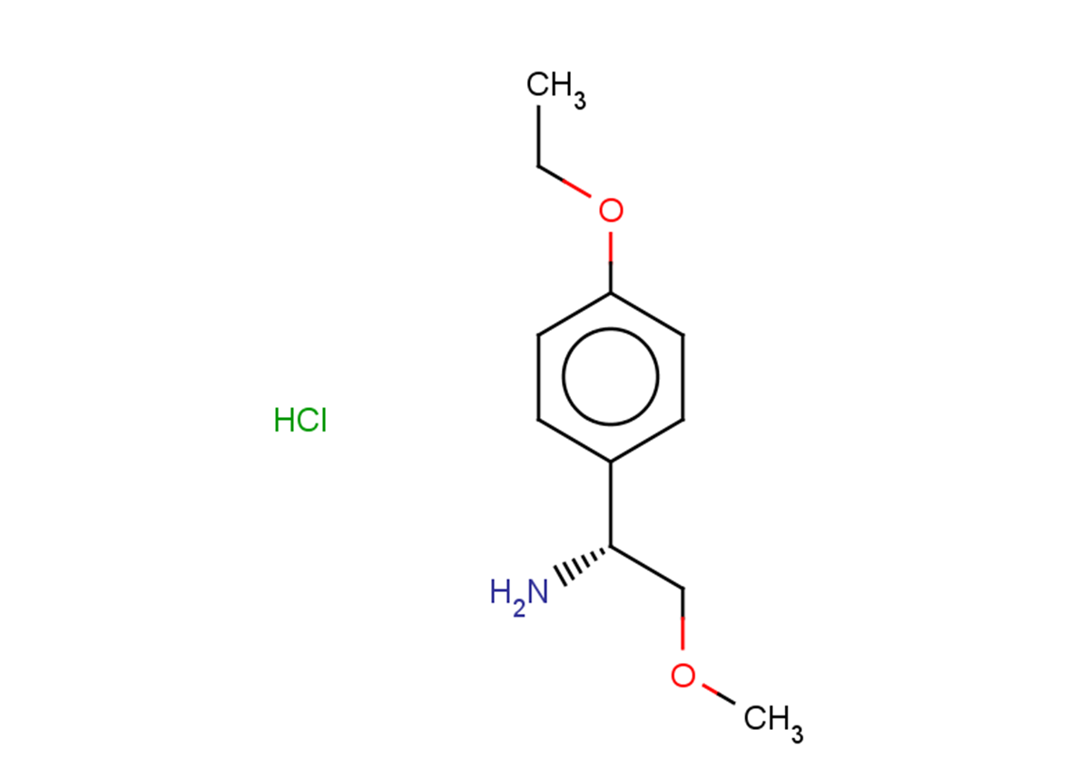 (1R)-1-(4-ethoxyphenyl)-2-methoxyethan-1-amine hydrochloride
