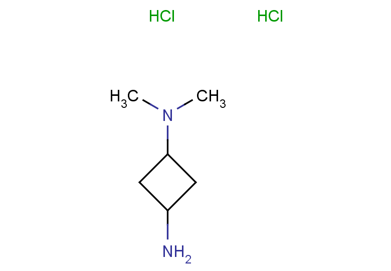 1-N,1-N-dimethylcyclobutane-1,3-diamine dihydrochloride, Mixture of diastereomers