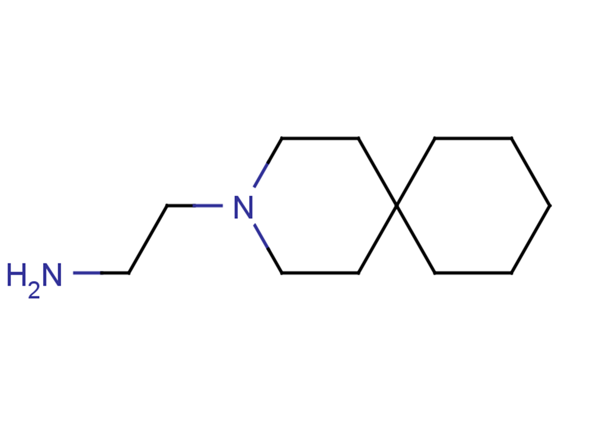 2-{3-azaspiro[5.5]undecan-3-yl}ethan-1-amine