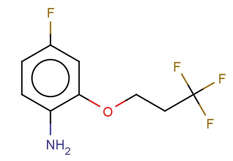 4-fluoro-2-(3,3,3-trifluoropropoxy)aniline