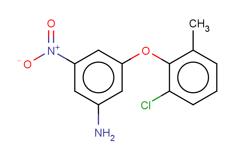 3-(2-CHLORO-6-METHYLPHENOXY)-5-NITROANILINE