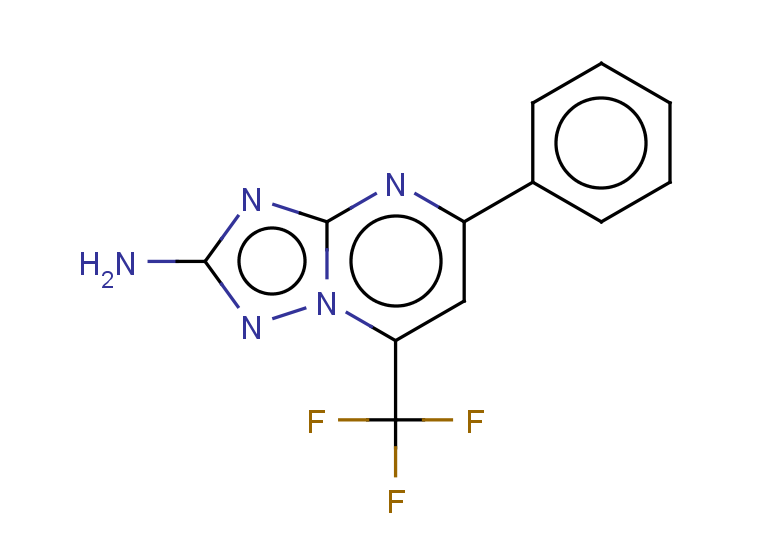 5-phenyl-7-(trifluoromethyl)-[1,2,4]triazolo[1,5-a]pyrimidin-2-amine