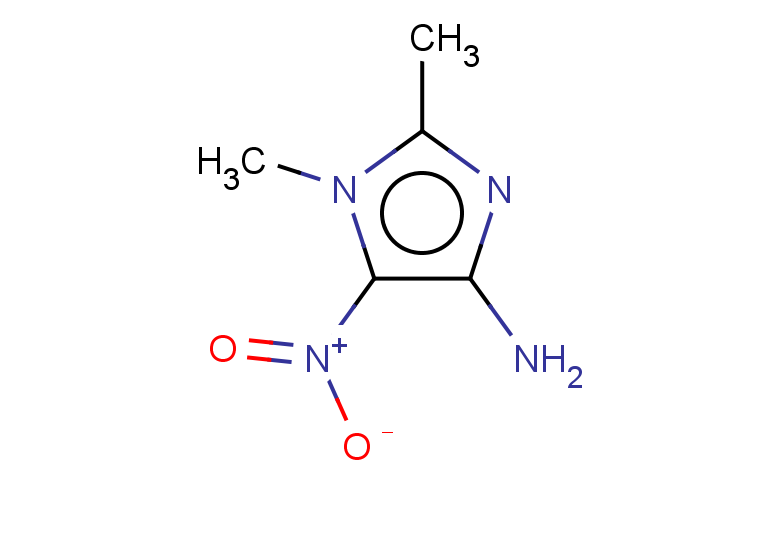 1,2-dimethyl-5-nitro-1H-imidazol-4-amine