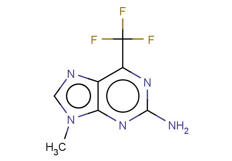 9-methyl-6-(trifluoromethyl)-9H-purin-2-amine
