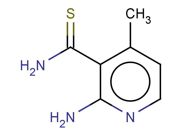 2-amino-4-methylpyridine-3-carbothioamide