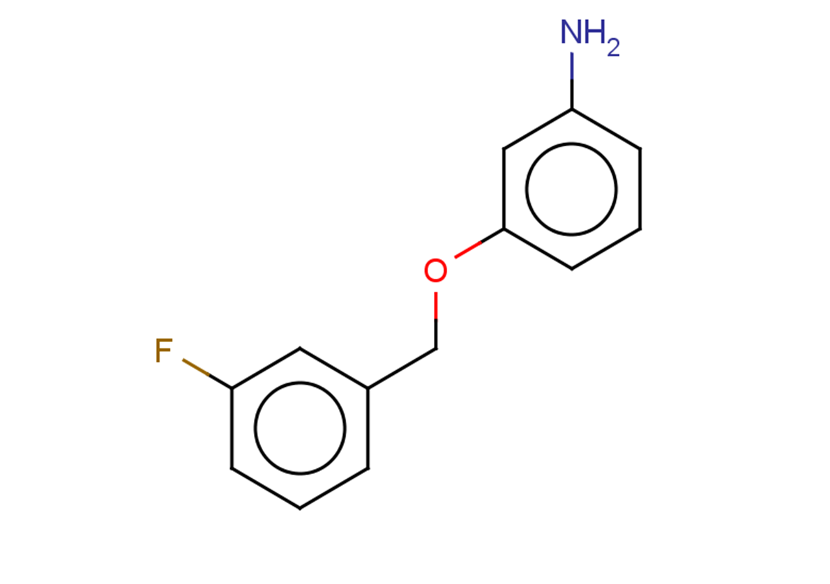 3-[(3-fluorophenyl)methoxy]aniline