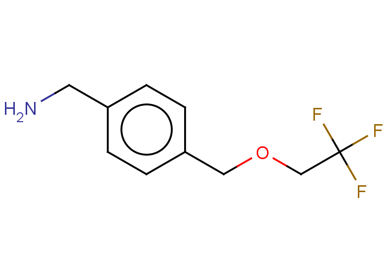 {4-[(2,2,2-trifluoroethoxy)methyl]phenyl}methanamine